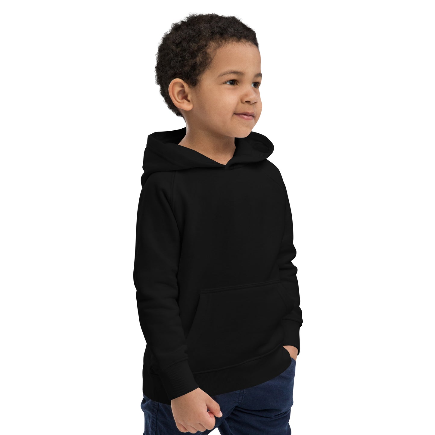 Jesus Wept Unisex Kids Eco Hoodie