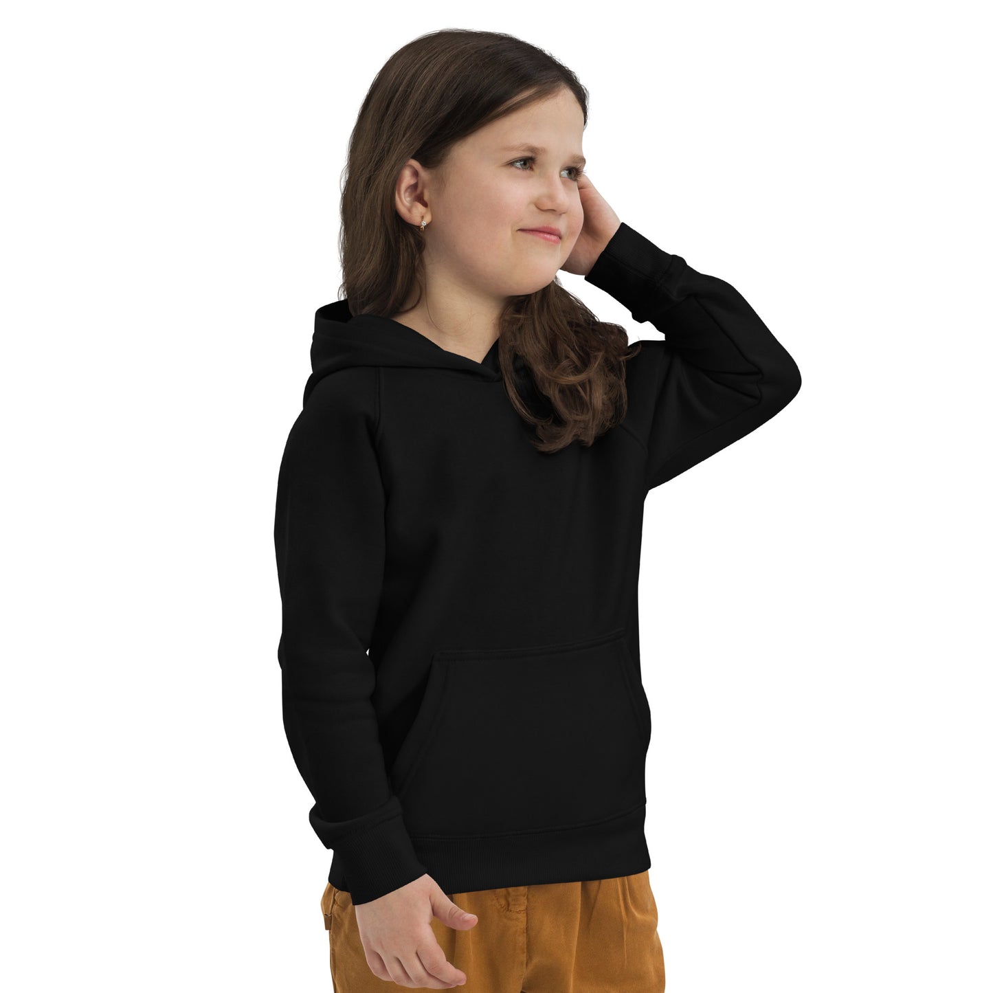 Jesus Wept Unisex Kids Eco Hoodie