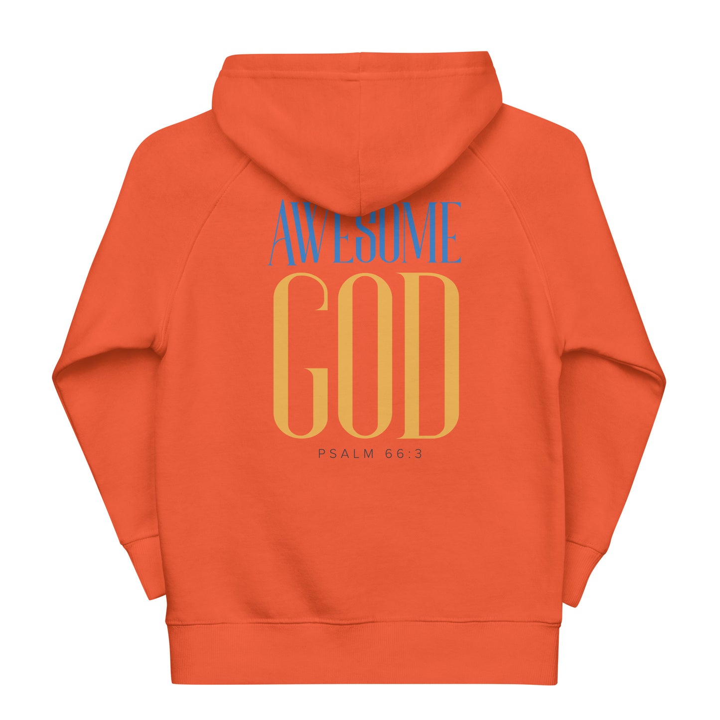 Awesome God Kids Eco Hoodie