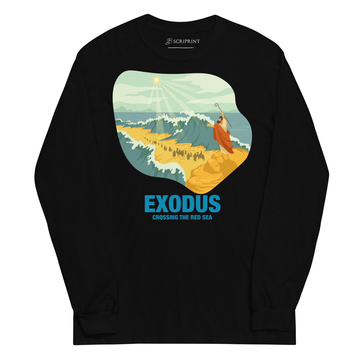 Exodus Men’s Long Sleeve Shirt