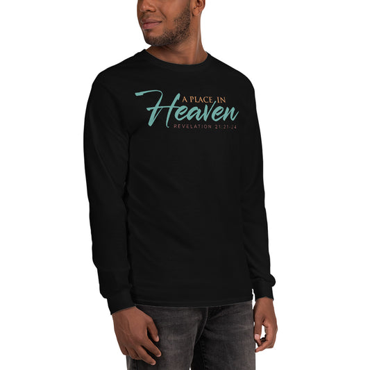 A Place in Heaven Men’s Long Sleeve Shirt