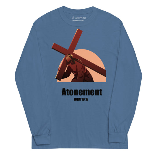 Atonement Men’s Long Sleeve Shirt