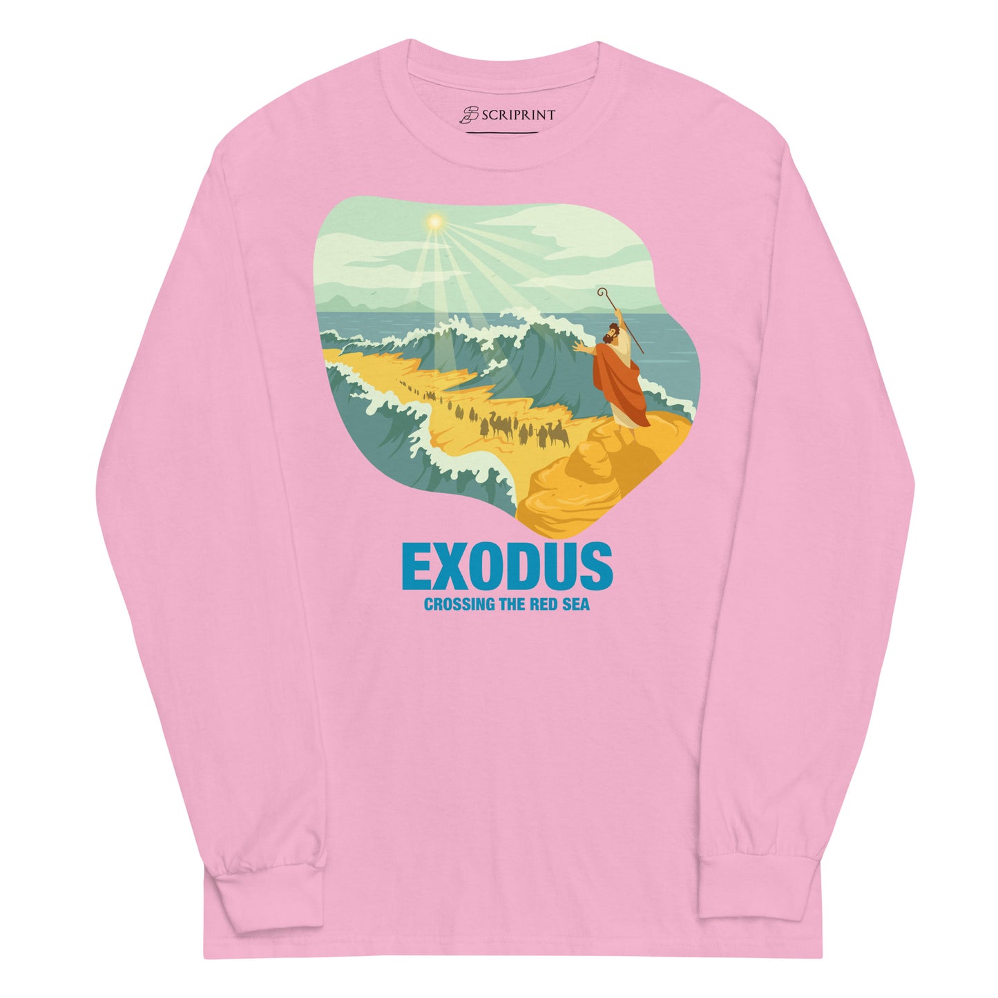 Exodus Men’s Long Sleeve Shirt