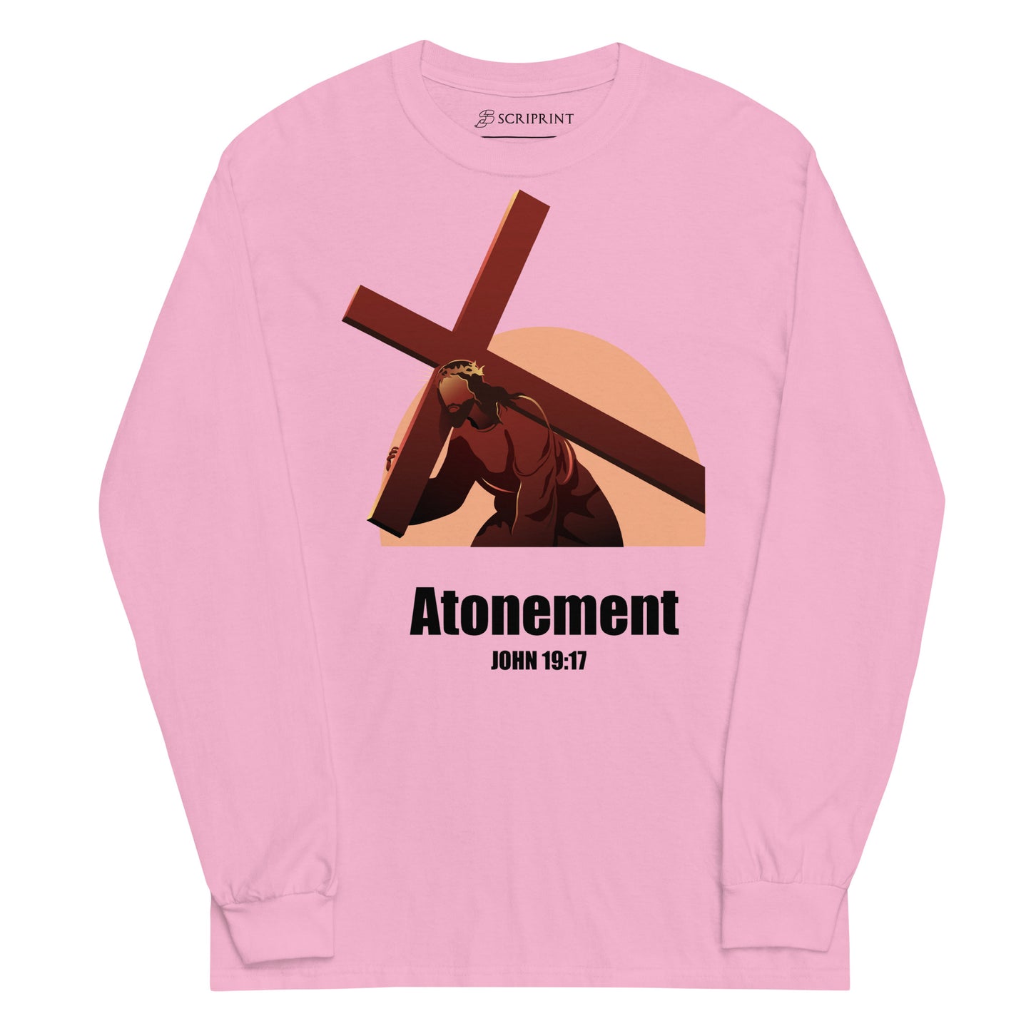 Atonement Men’s Long Sleeve Shirt