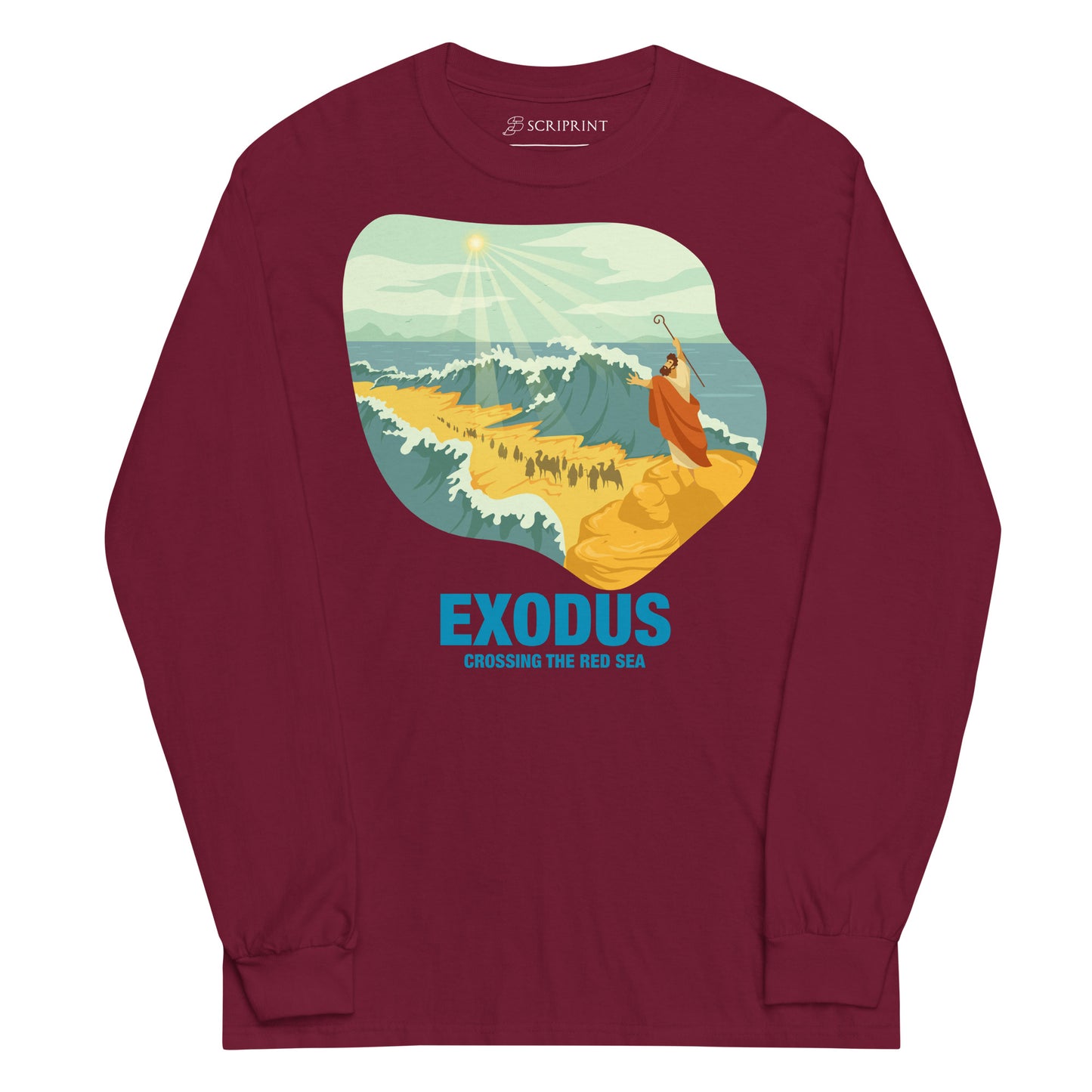 Exodus Men’s Long Sleeve Shirt