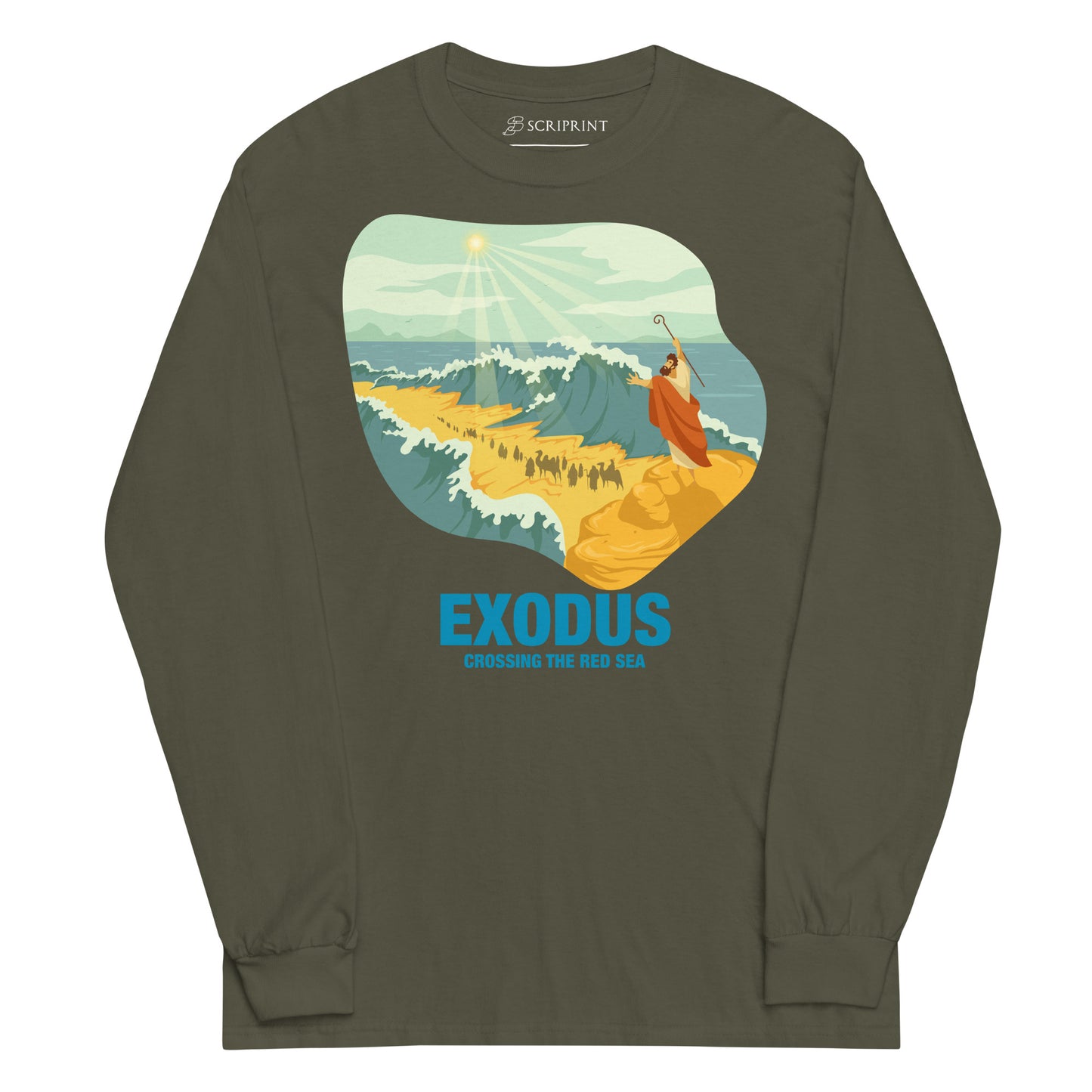 Exodus Men’s Long Sleeve Shirt