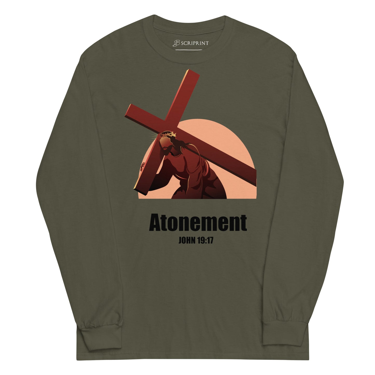 Atonement Men’s Long Sleeve Shirt
