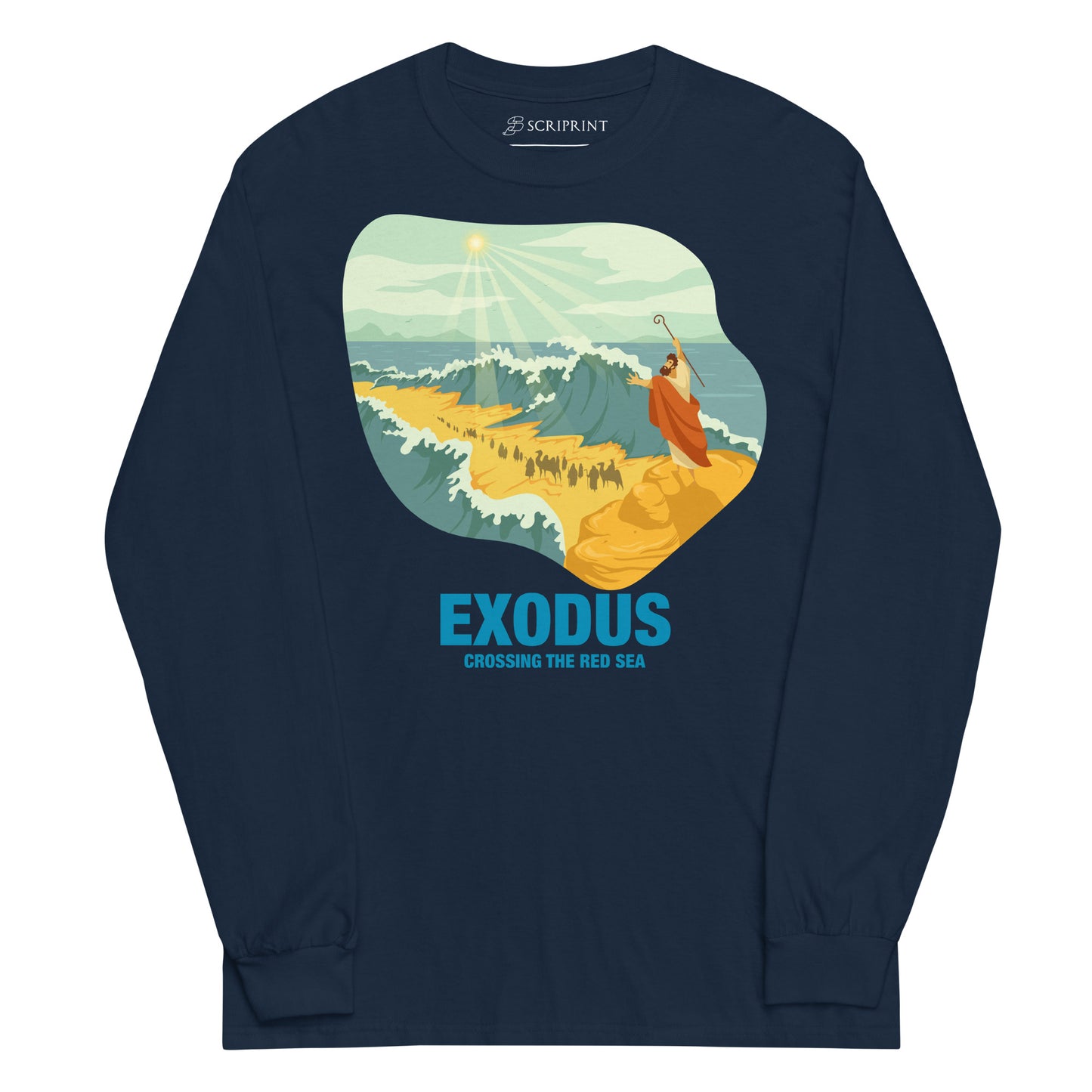 Exodus Men’s Long Sleeve Shirt