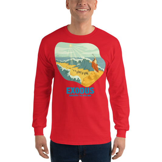 Exodus Men’s Long Sleeve Shirt