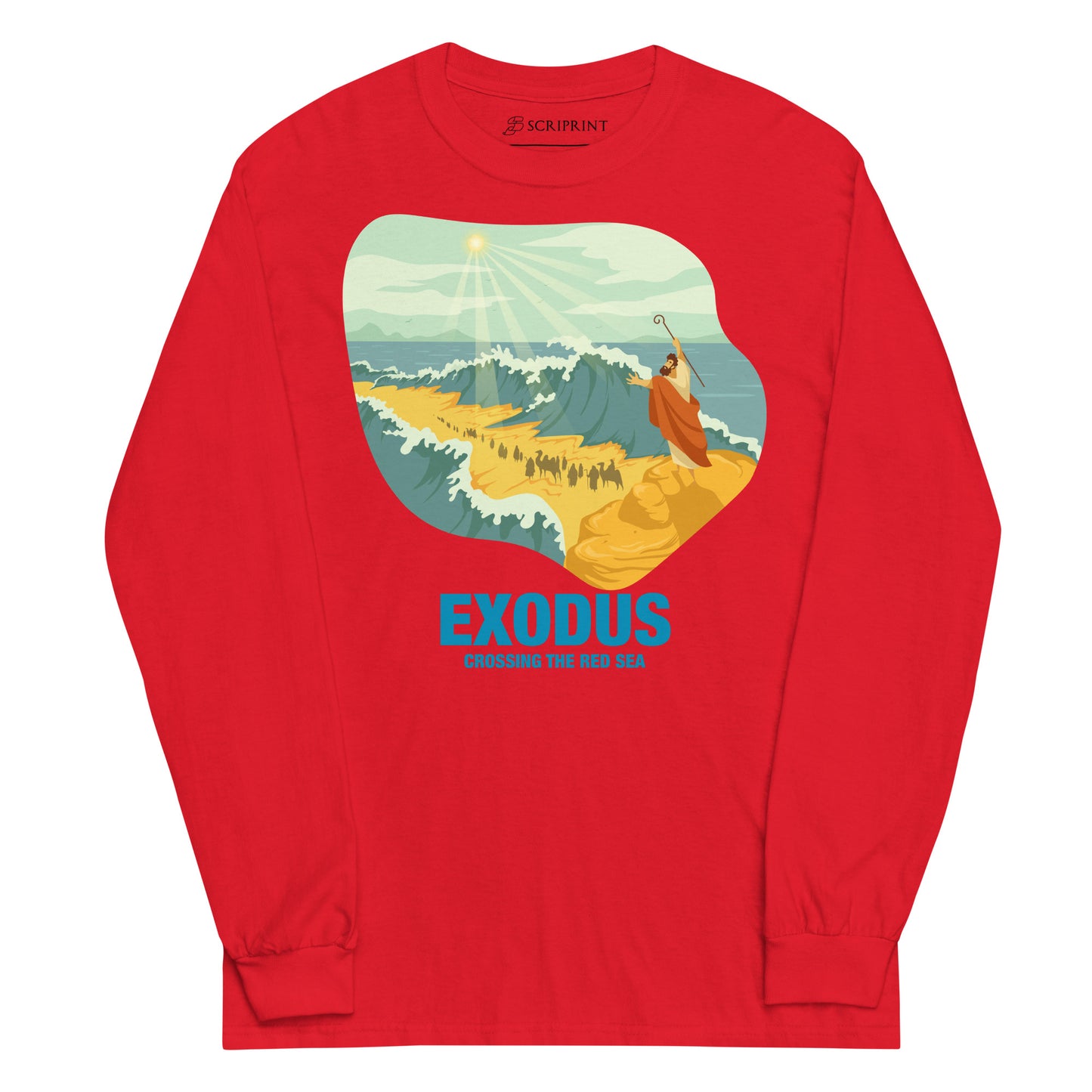 Exodus Men’s Long Sleeve Shirt