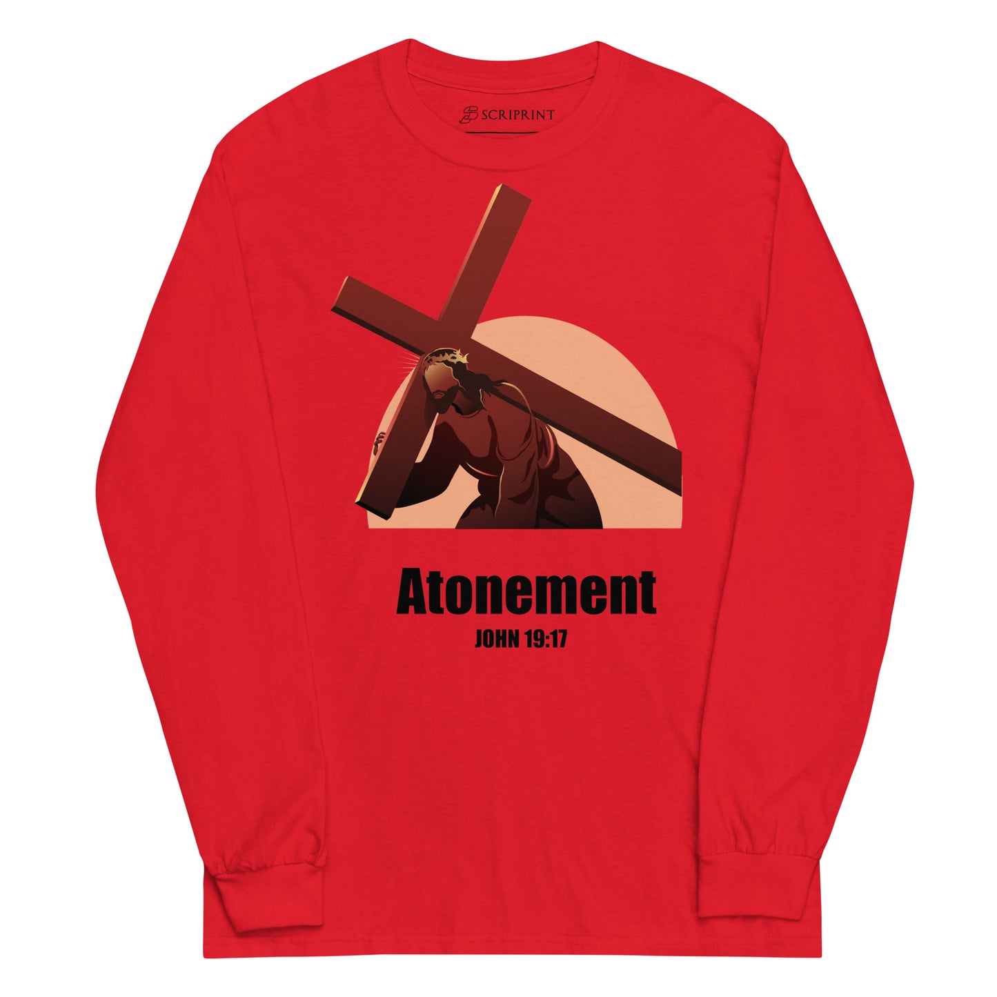 Atonement Men’s Long Sleeve Shirt