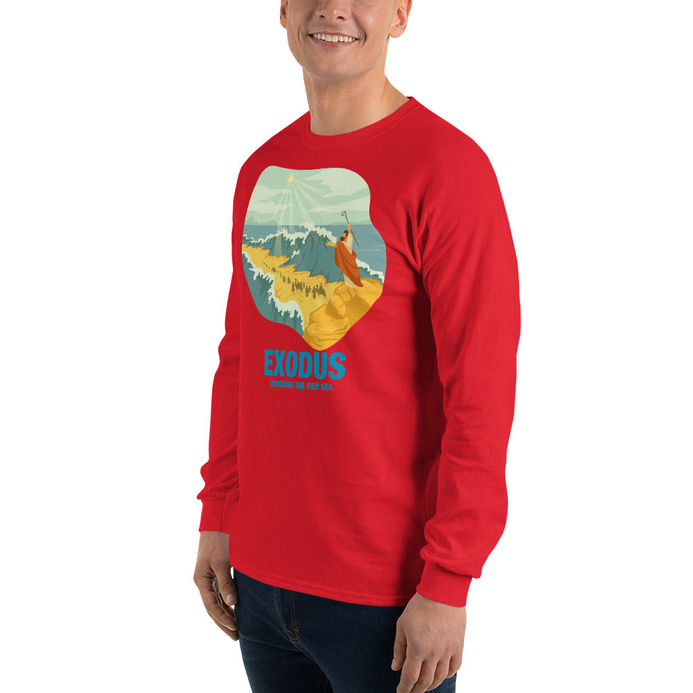 Exodus Men’s Long Sleeve Shirt