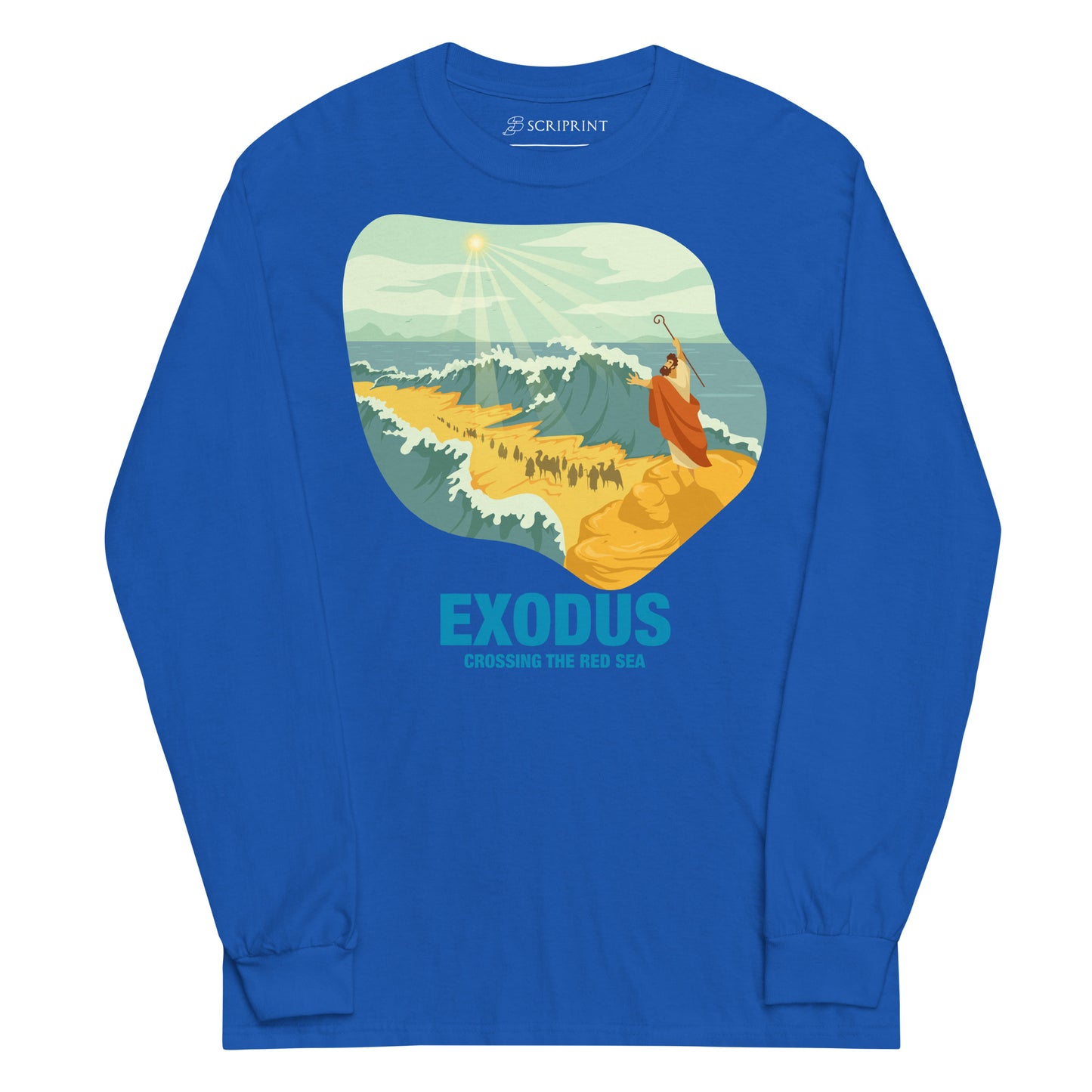 Exodus Men’s Long Sleeve Shirt