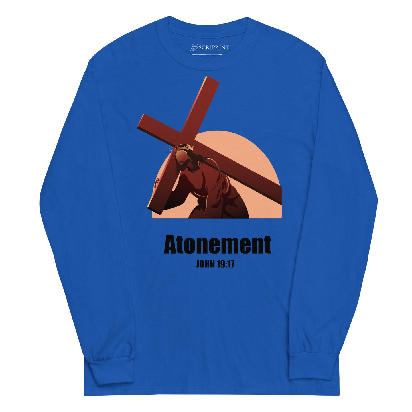 Atonement Men’s Long Sleeve Shirt