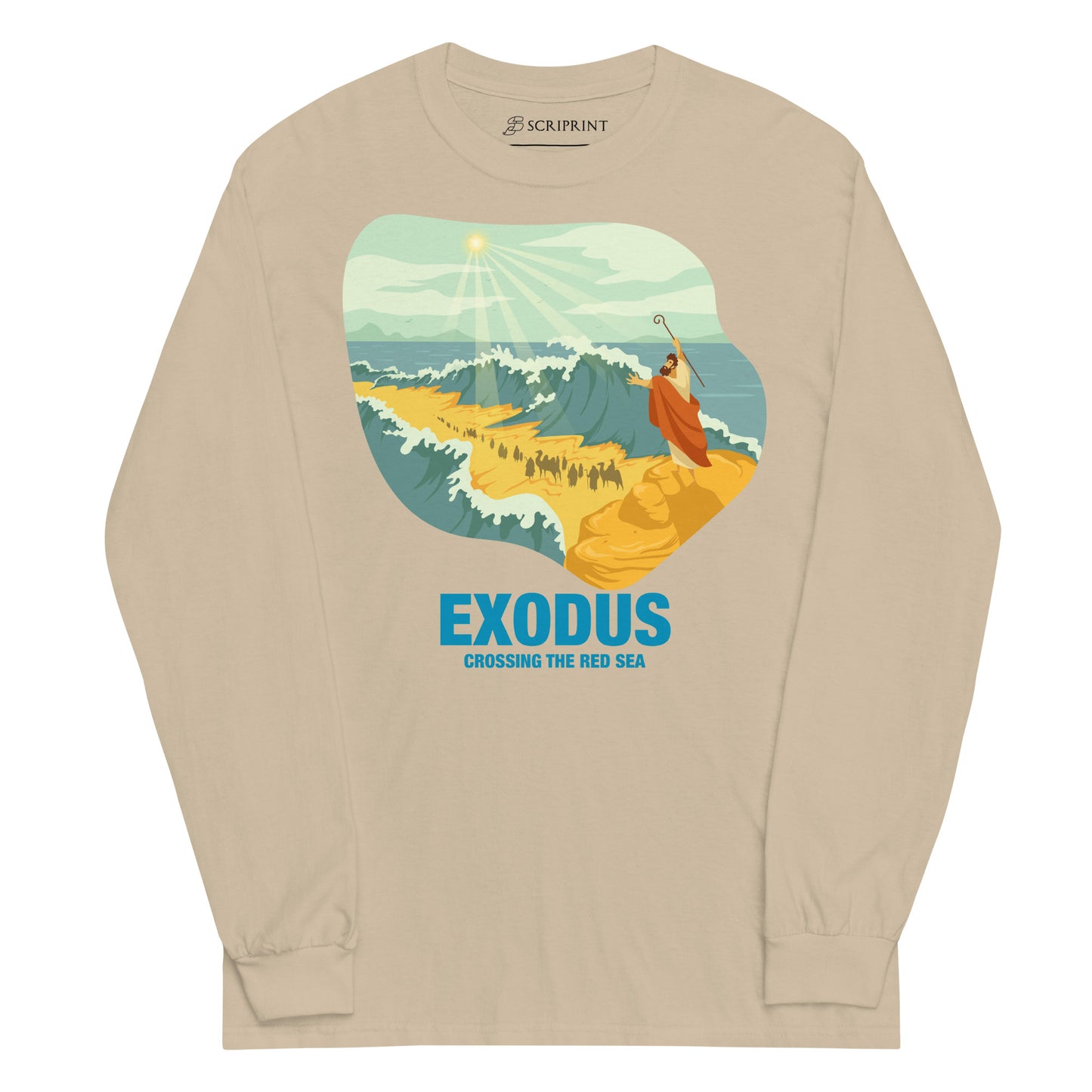 Exodus Men’s Long Sleeve Shirt