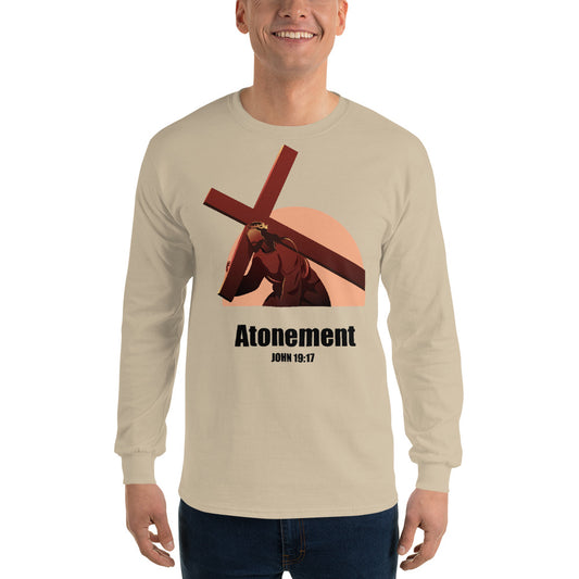 Atonement Men’s Long Sleeve Shirt