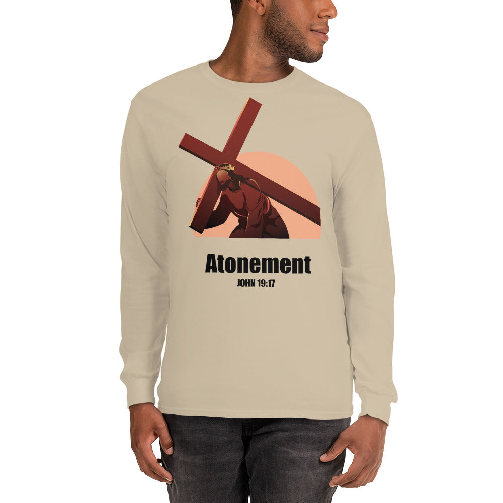 Atonement Men’s Long Sleeve Shirt