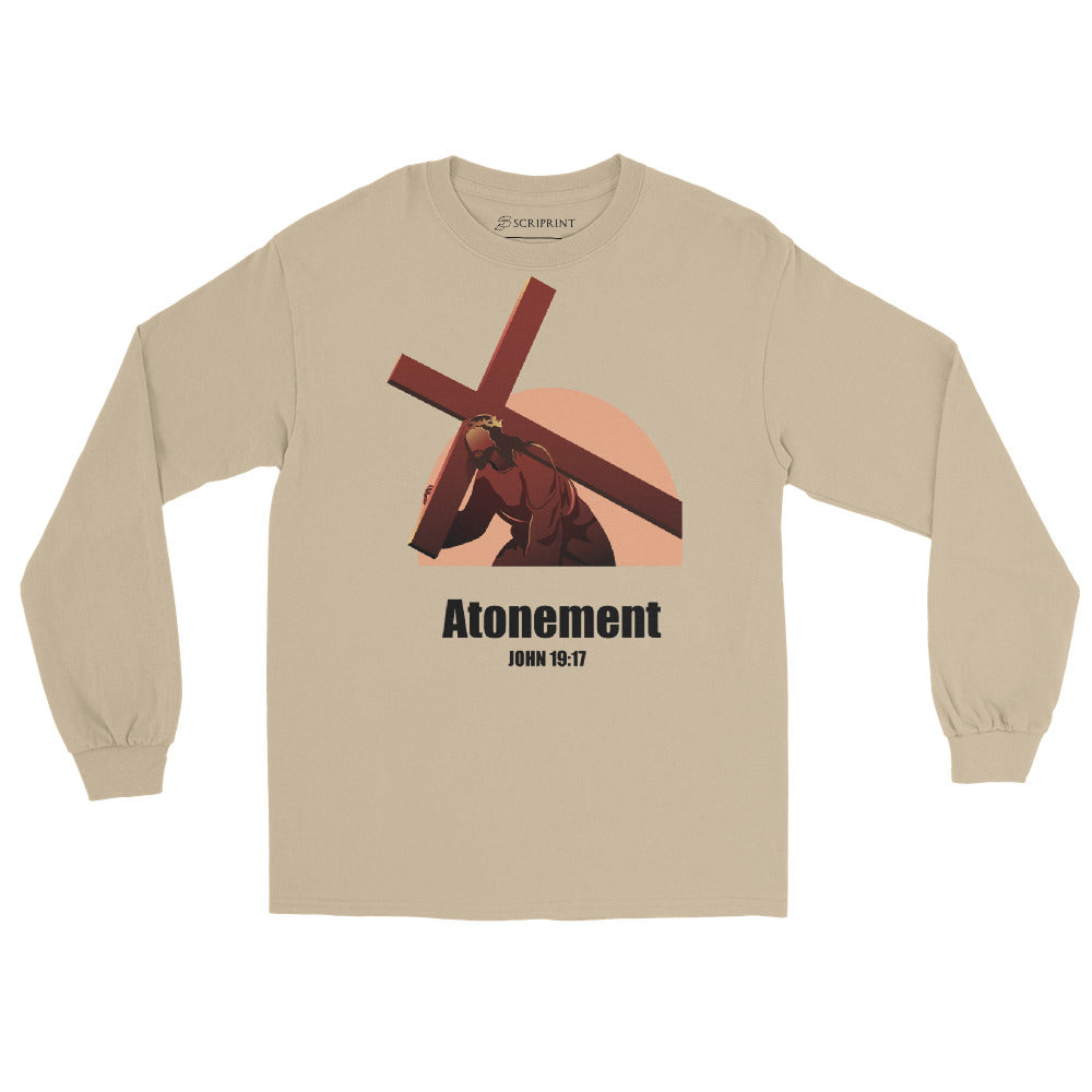 Atonement Men’s Long Sleeve Shirt