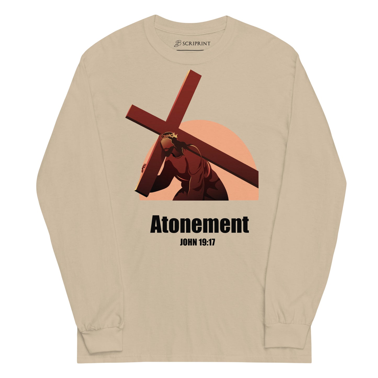 Atonement Men’s Long Sleeve Shirt