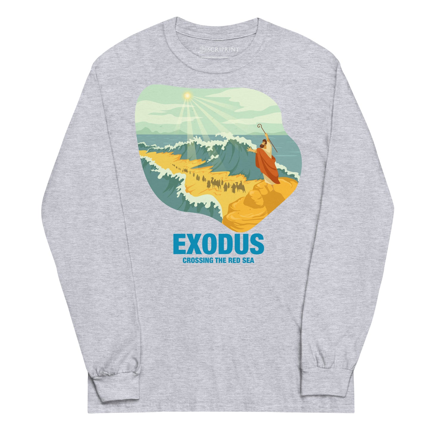 Exodus Men’s Long Sleeve Shirt