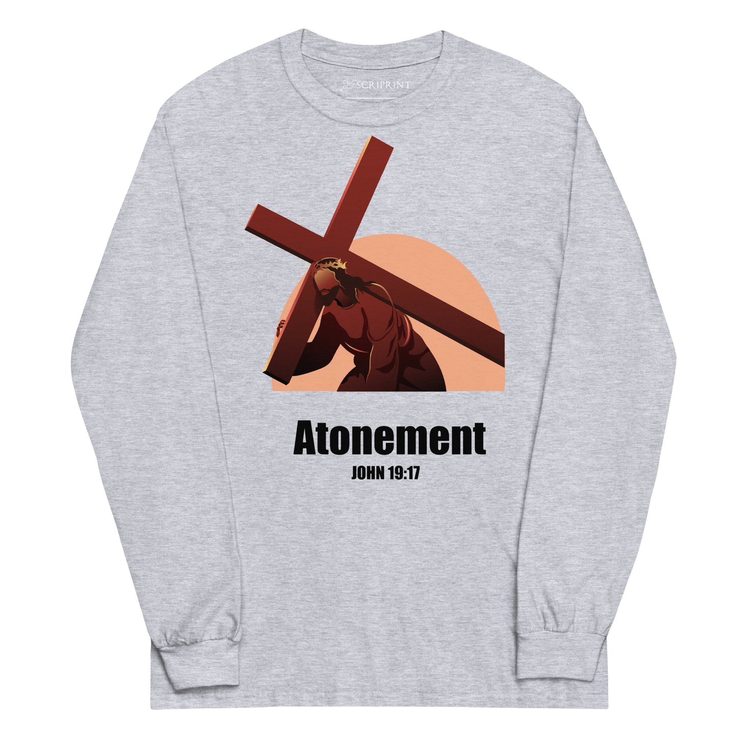 Atonement Men’s Long Sleeve Shirt