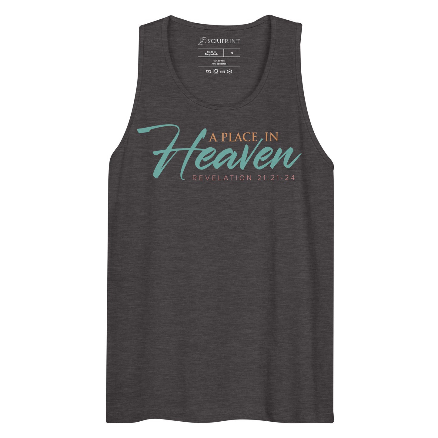 A Place in Heaven Men’s Premium Tank Top