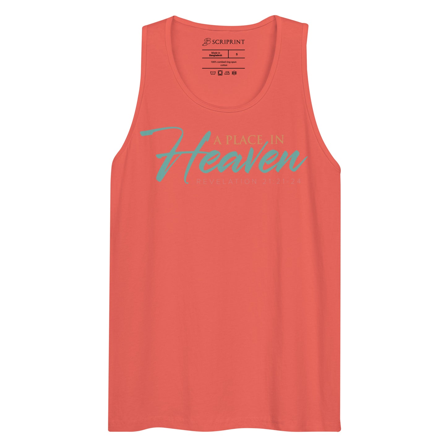 A Place in Heaven Men’s Premium Tank Top