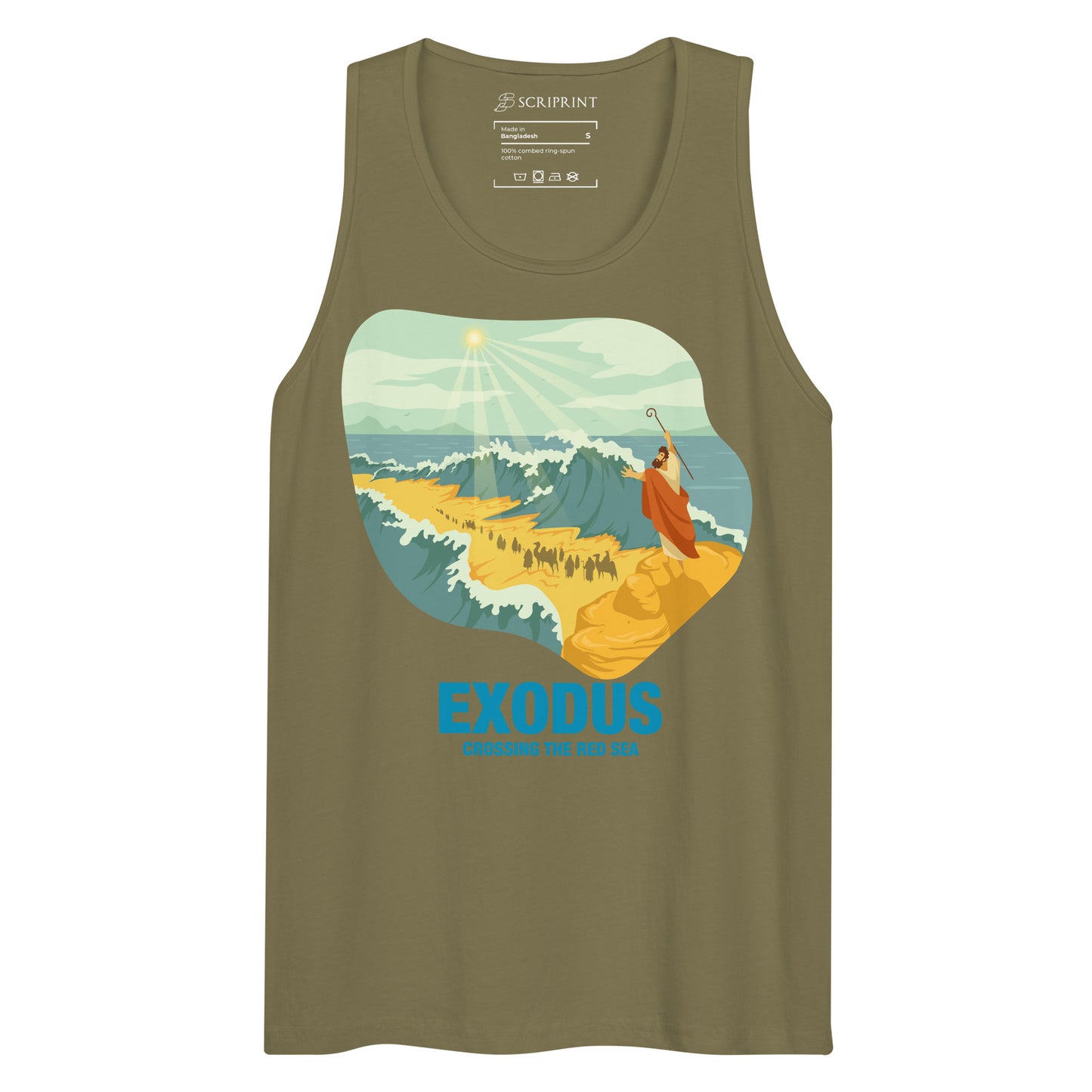 Exodus Men’s Premium Tank Top
