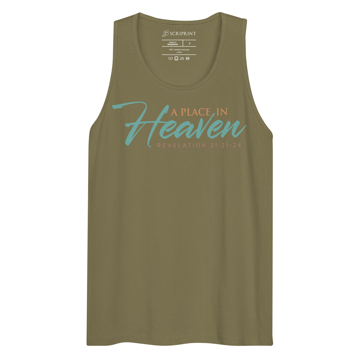 A Place in Heaven Men’s Premium Tank Top