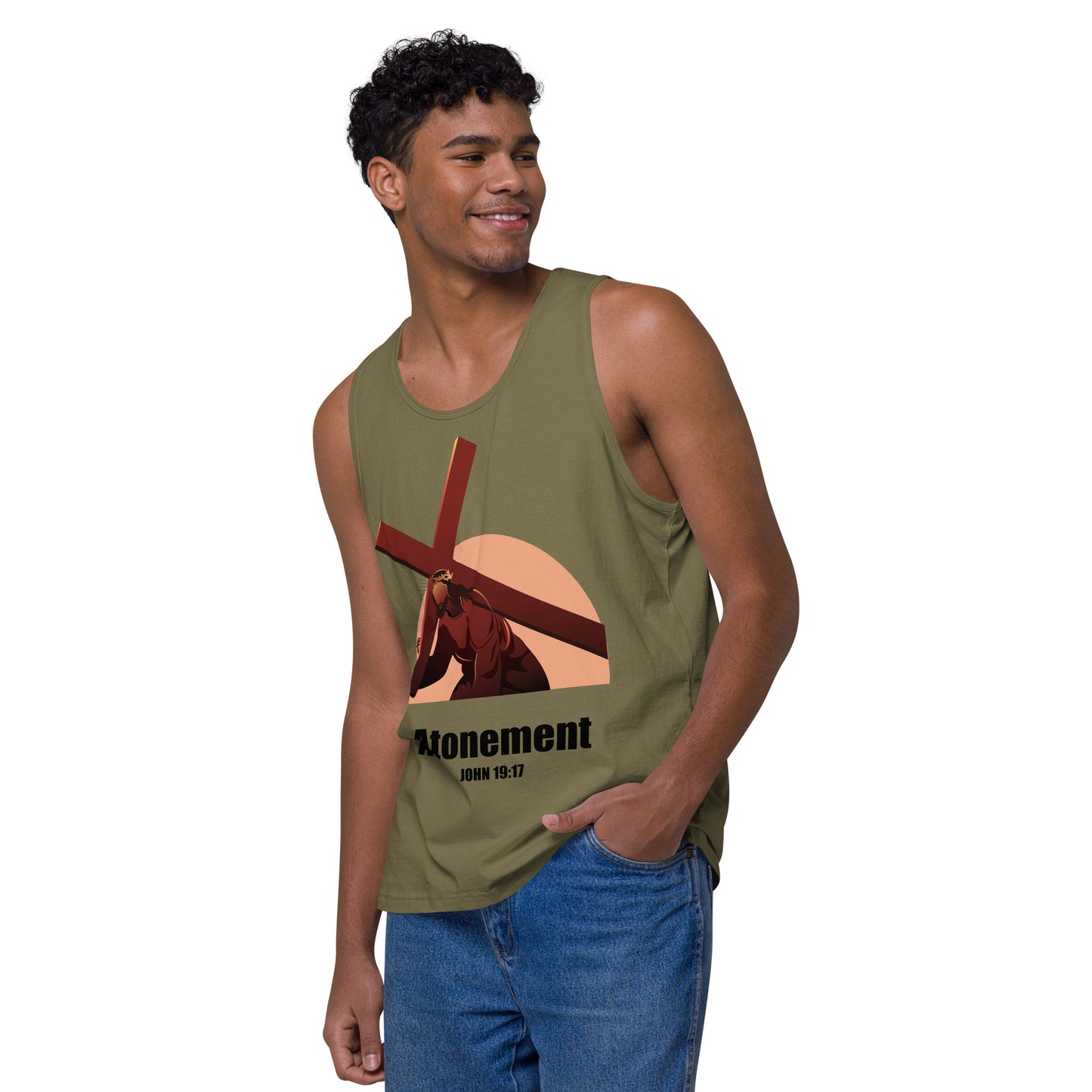 Atonement Men’s Premium Tank Top