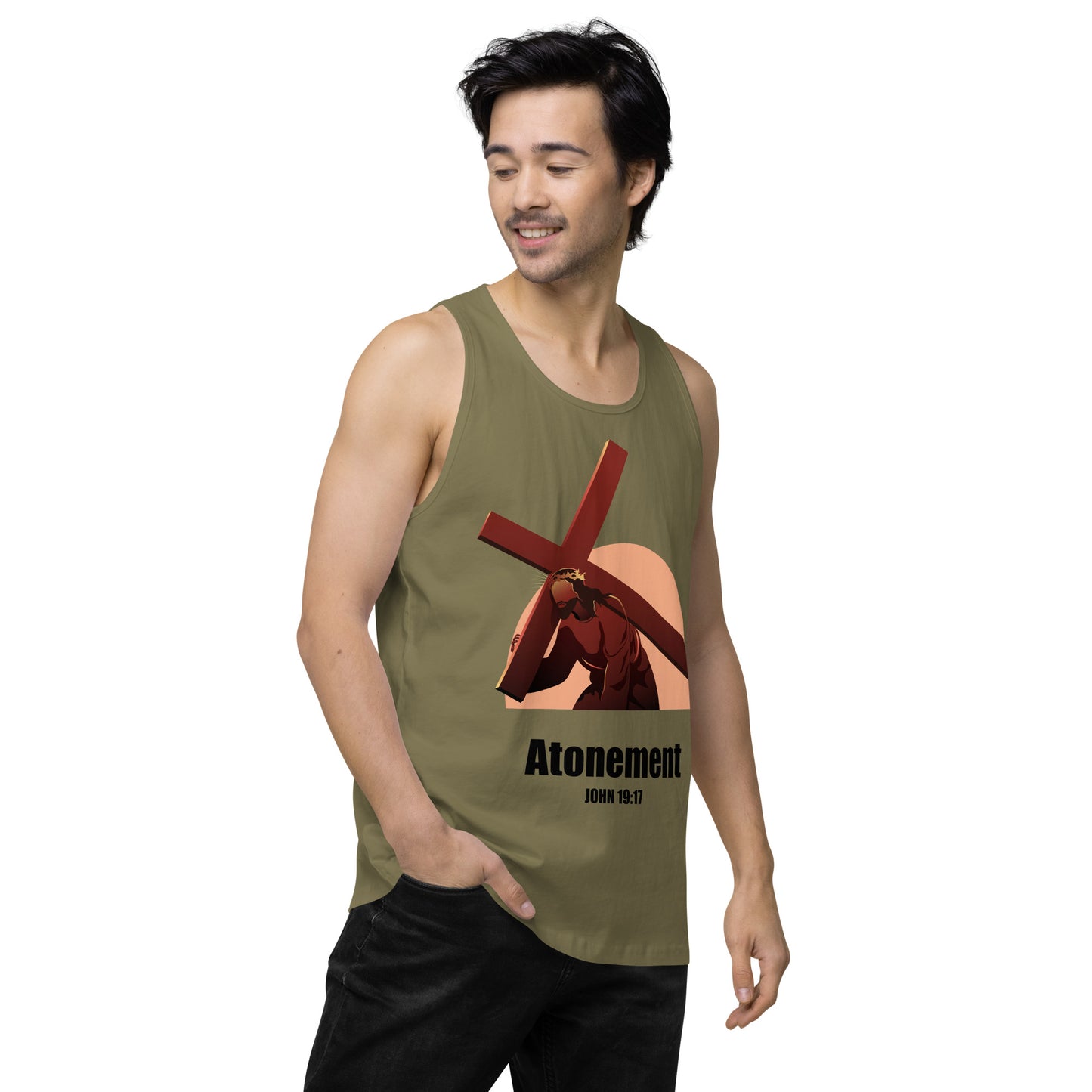 Atonement Men’s Premium Tank Top