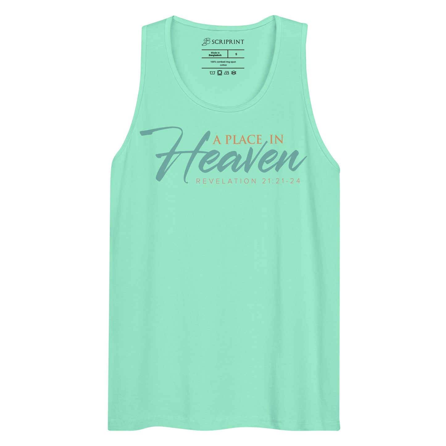 A Place in Heaven Men’s Premium Tank Top