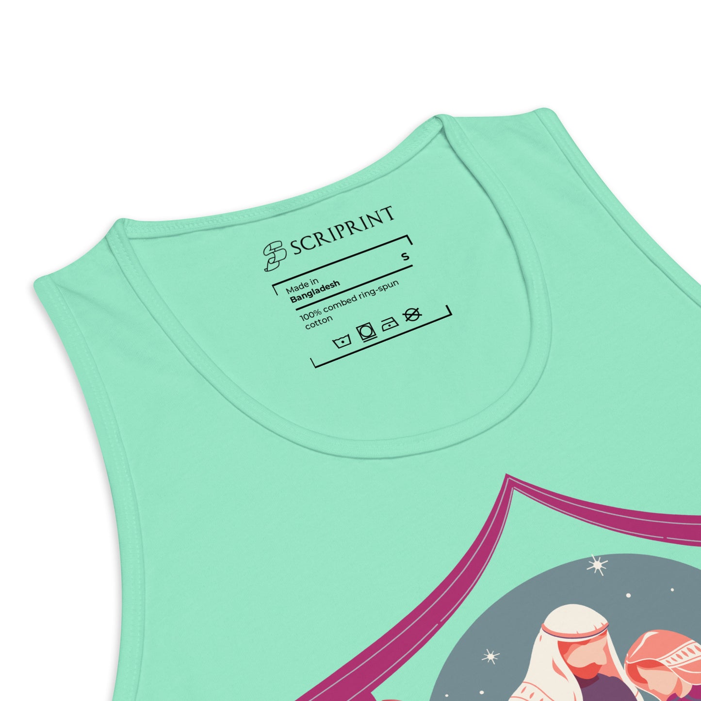 The Birth of Jesus Christ Men’s Premium Tank Top