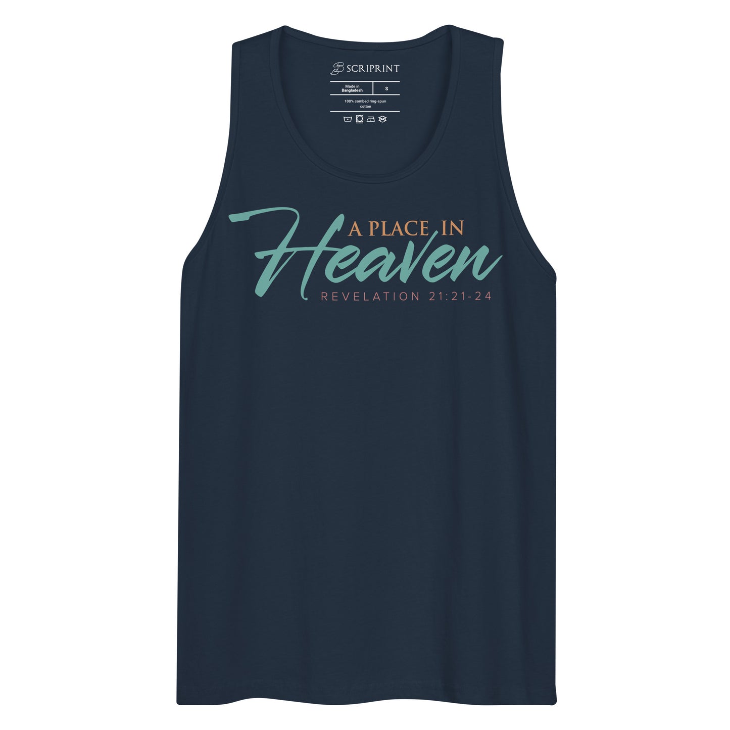 A Place in Heaven Men’s Premium Tank Top