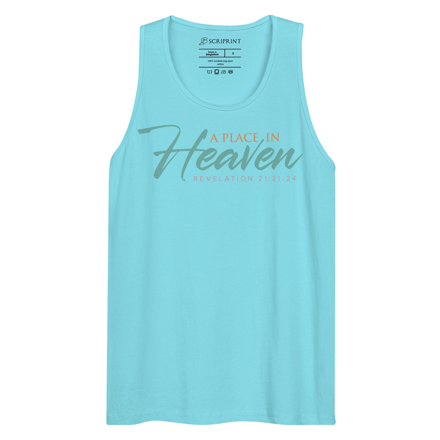 A Place in Heaven Men’s Premium Tank Top