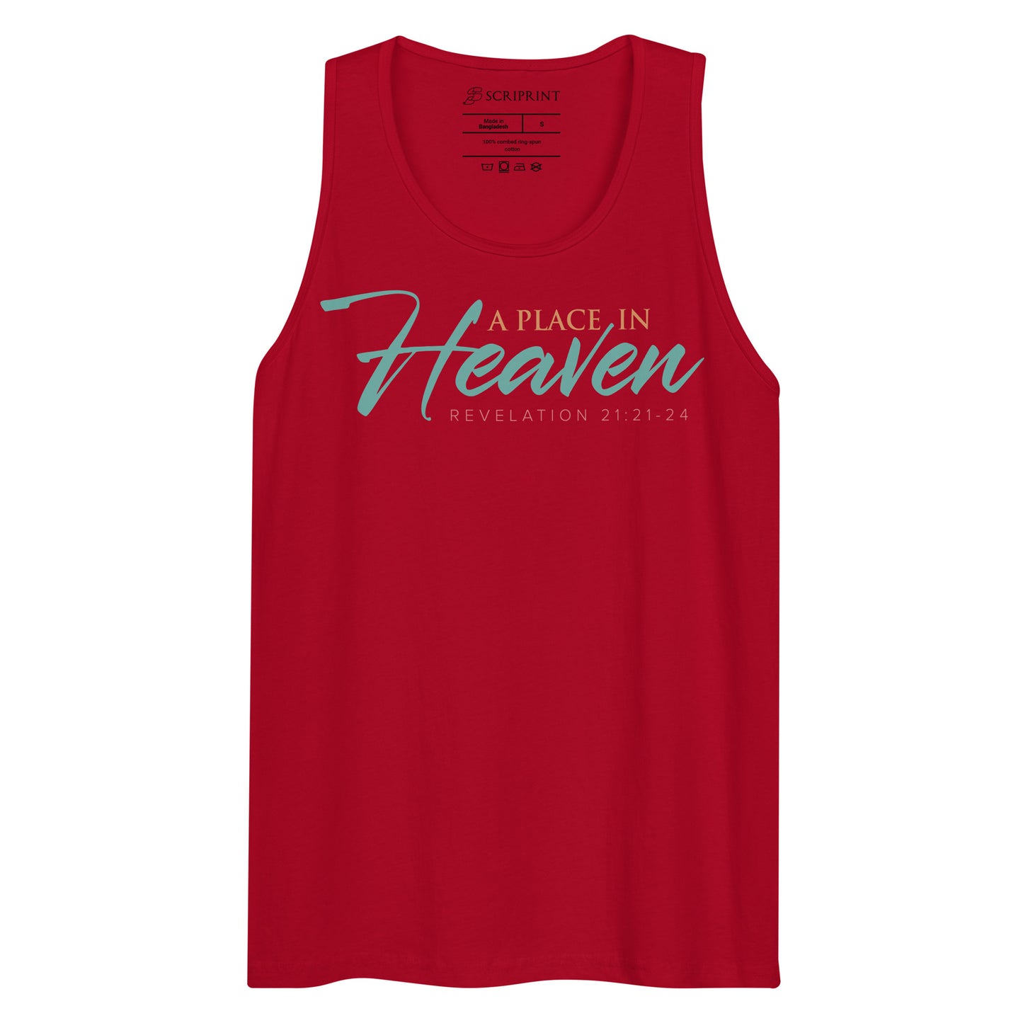 A Place in Heaven Men’s Premium Tank Top
