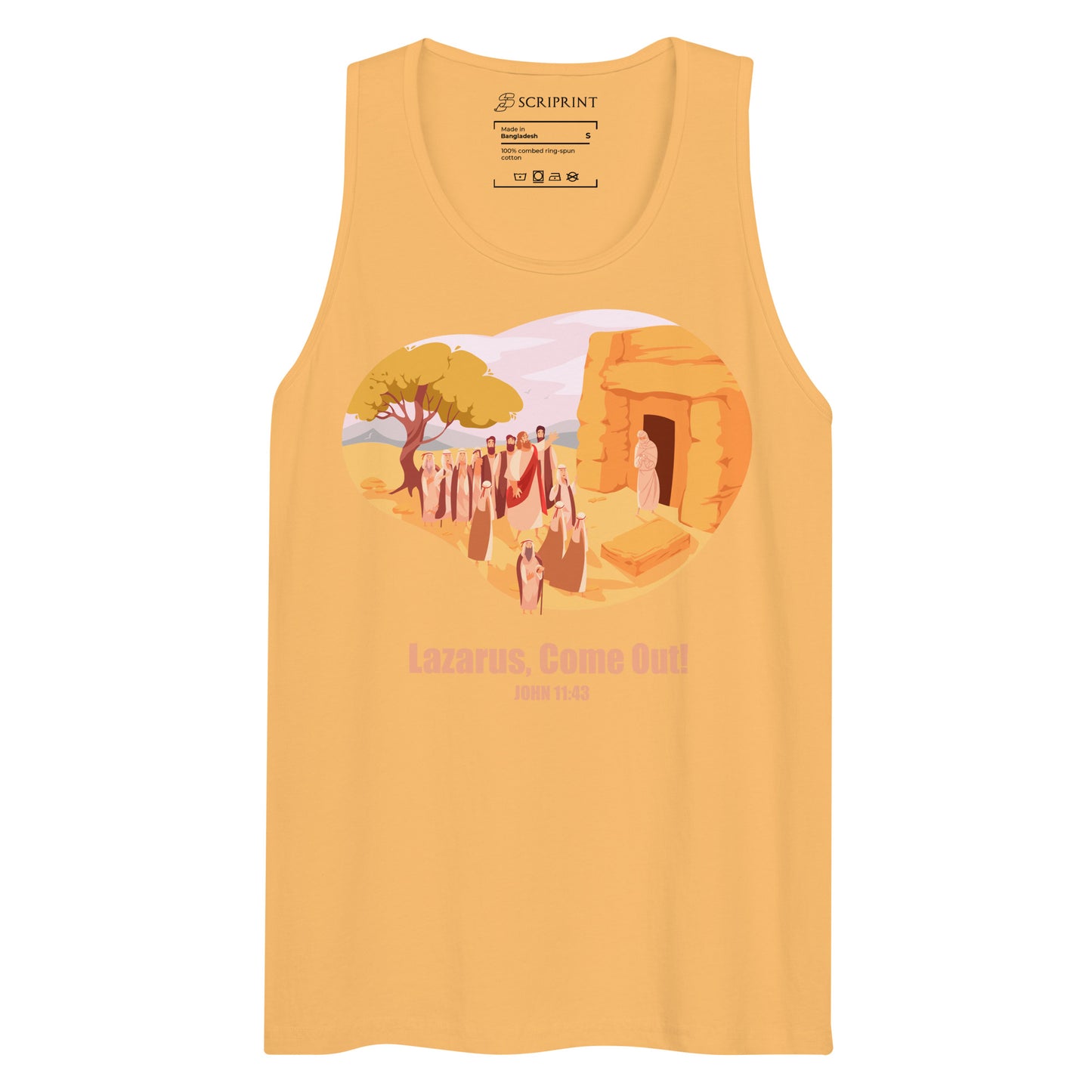 Lazarus, Come Out! Men’s Premium Tank Top