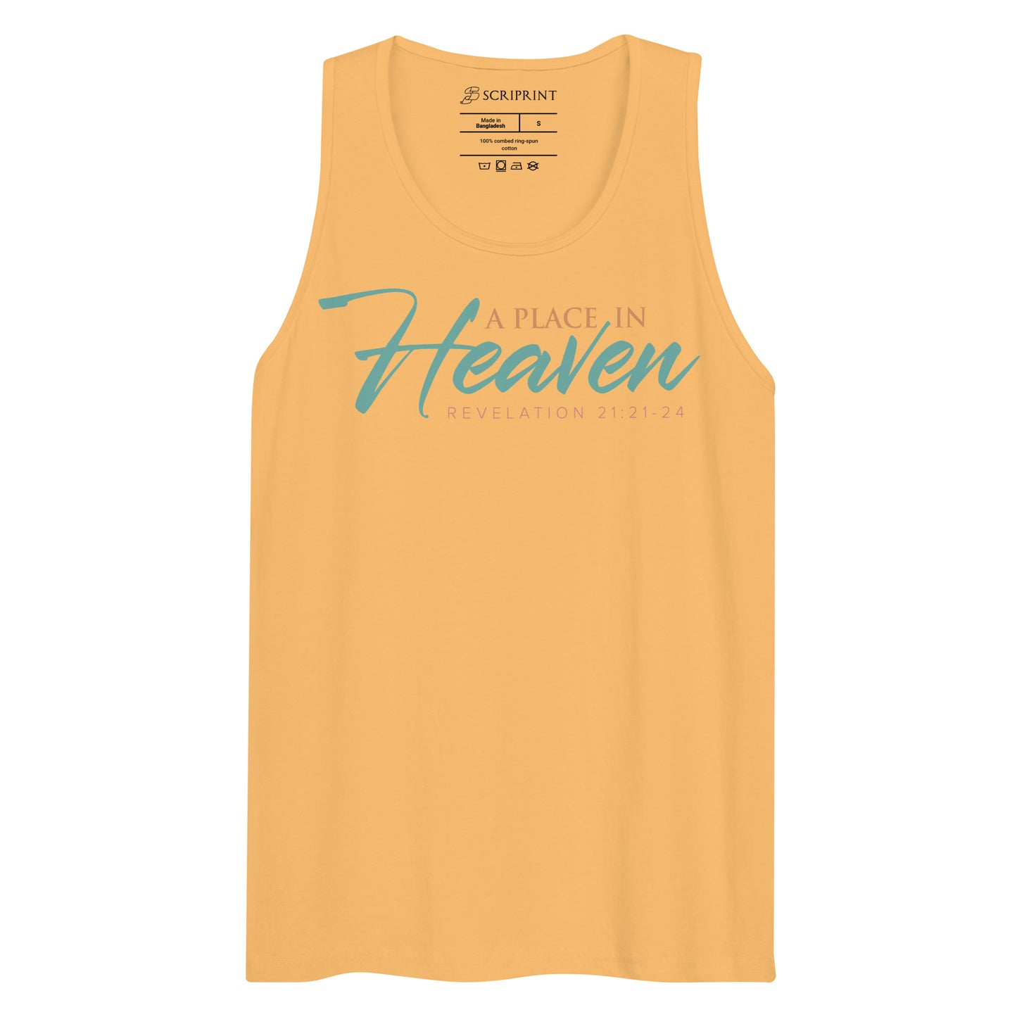 A Place in Heaven Men’s Premium Tank Top