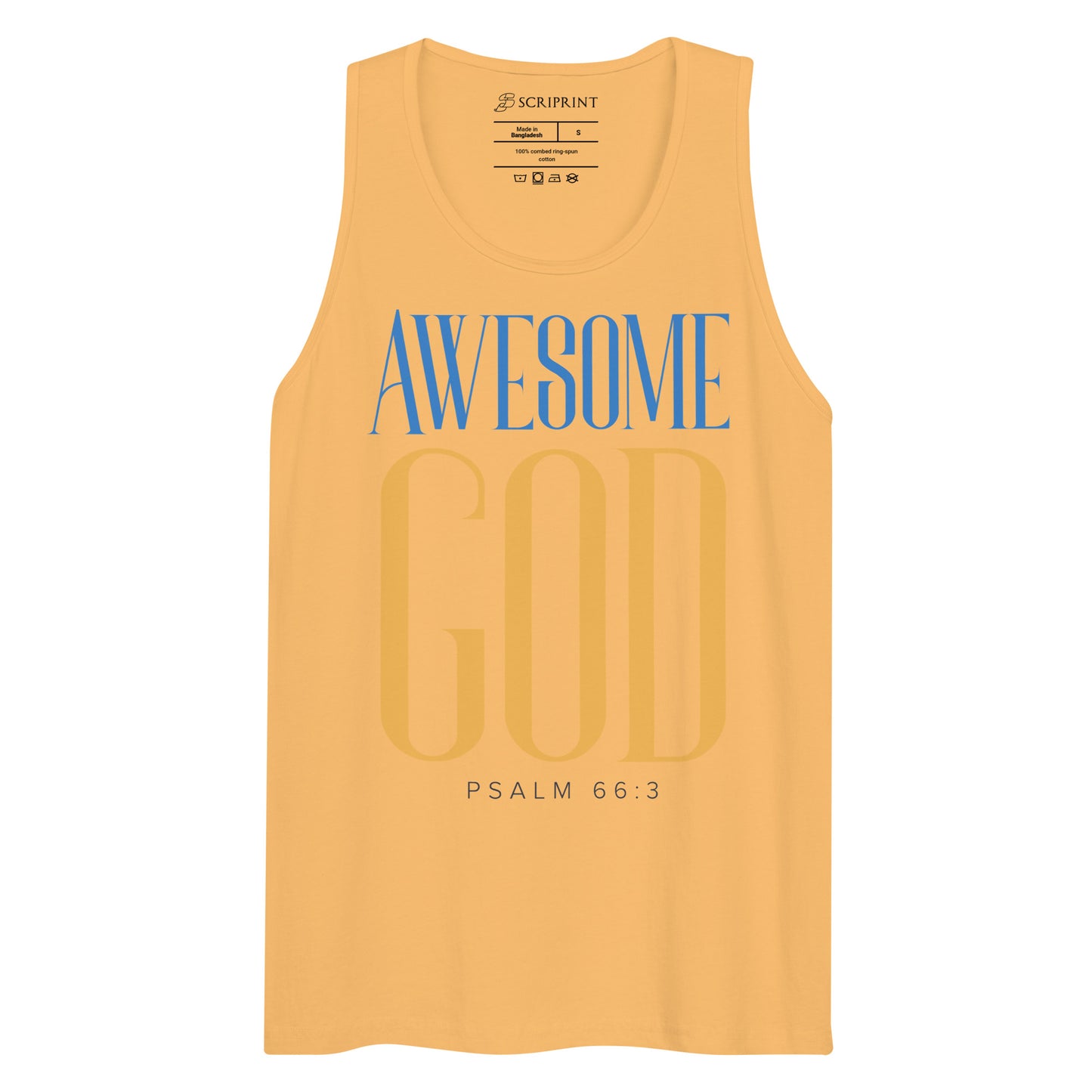 Awesome God Men’s Premium Tank Top