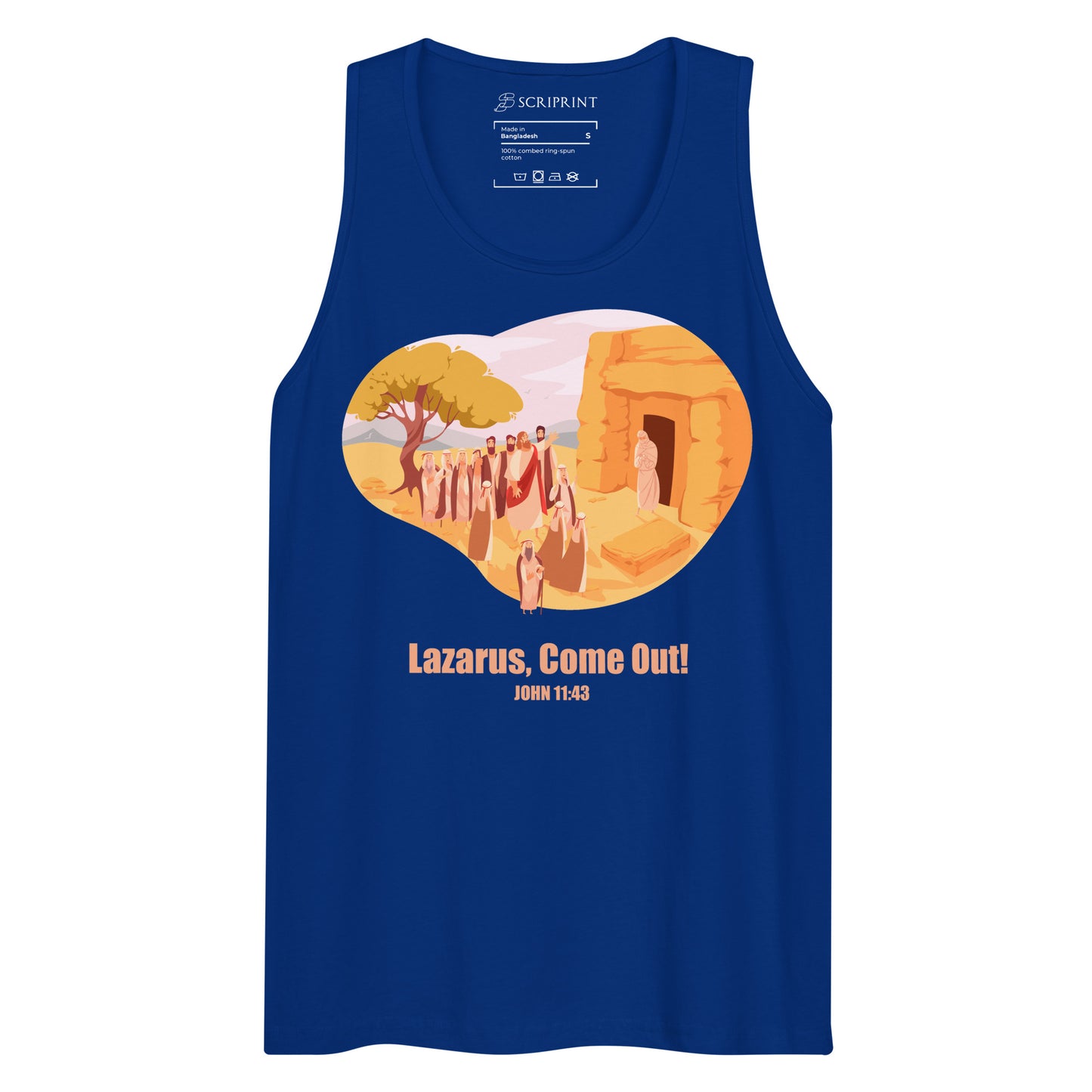 Lazarus, Come Out! Men’s Premium Tank Top