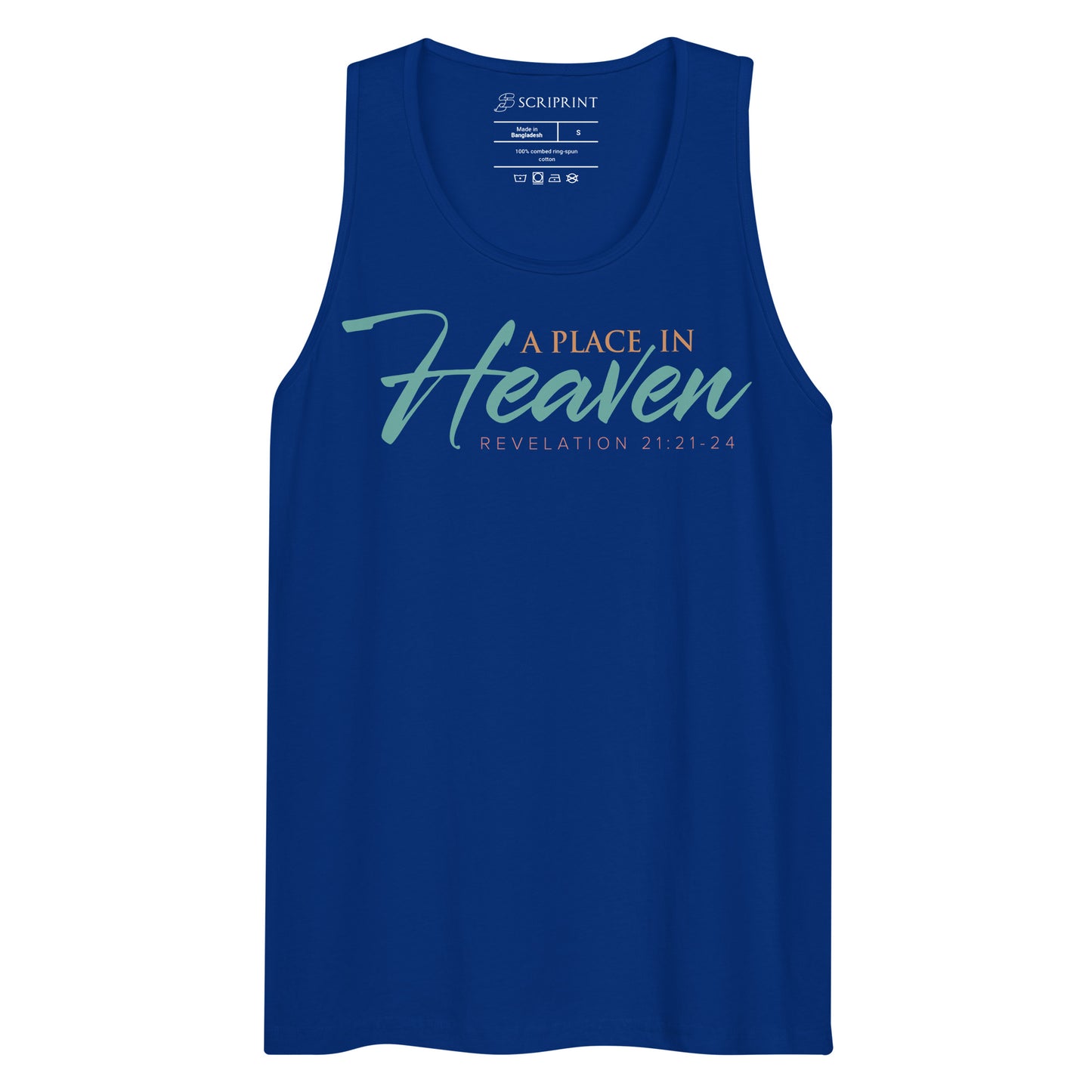 A Place in Heaven Men’s Premium Tank Top