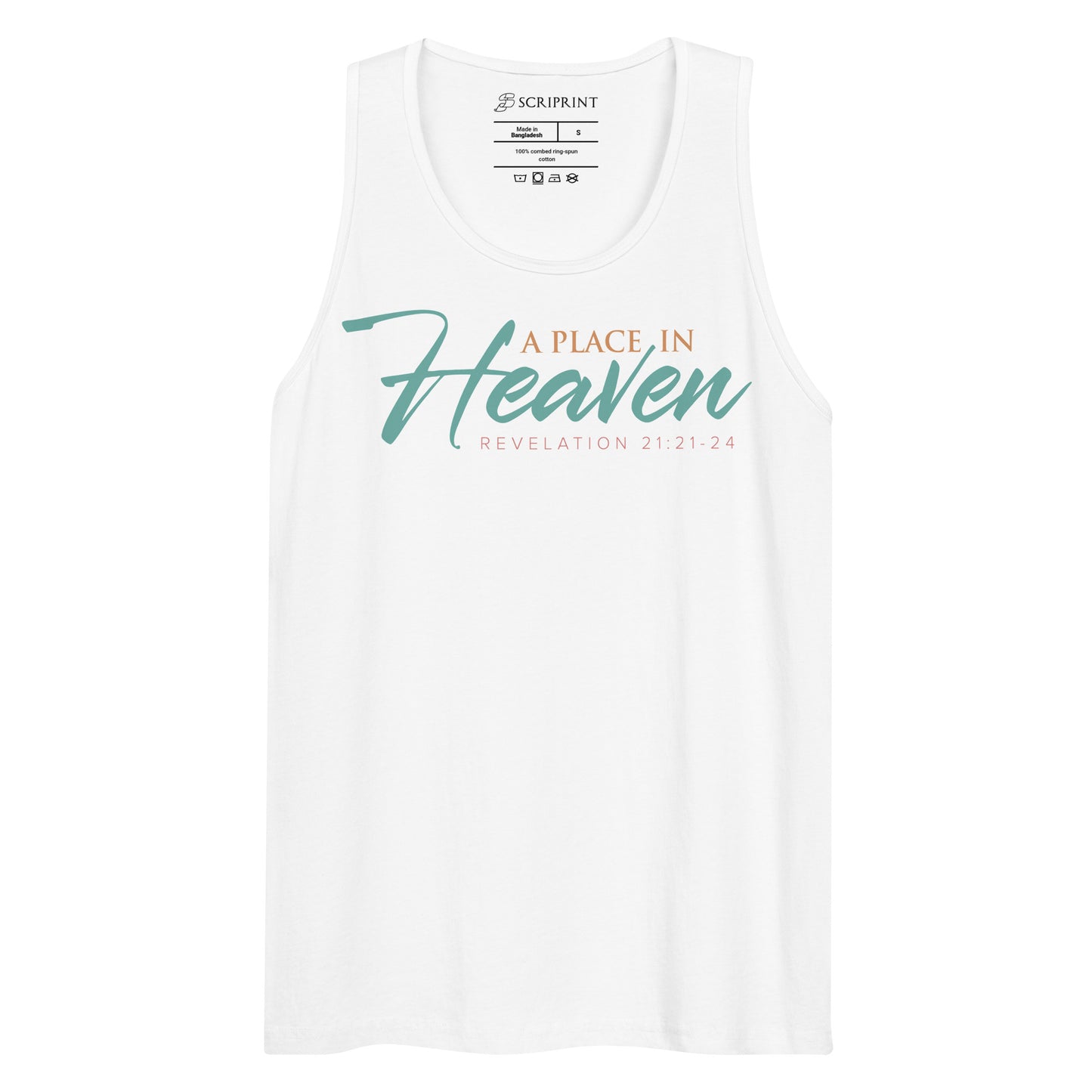 A Place in Heaven Men’s Premium Tank Top