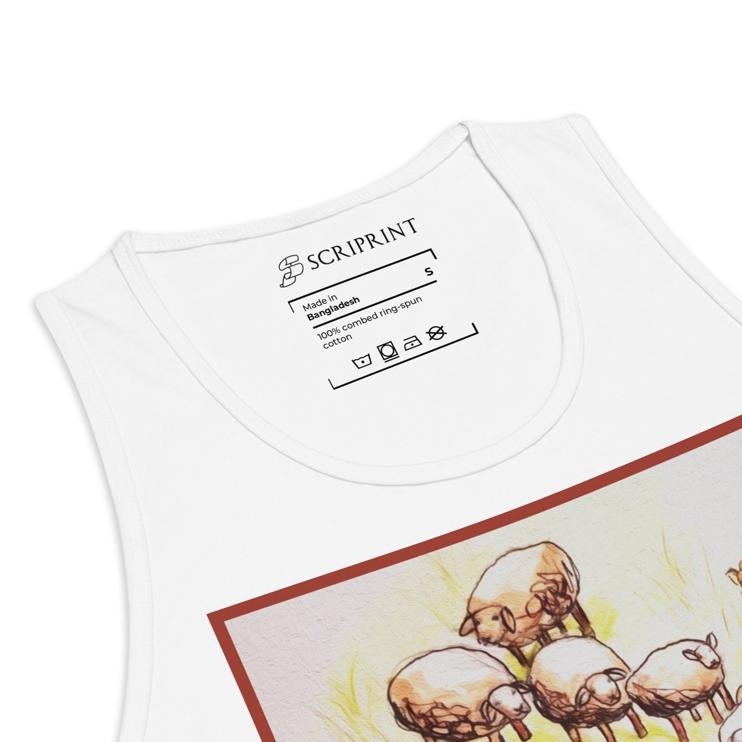 I Know My Sheep Men’s Premium Tank Top