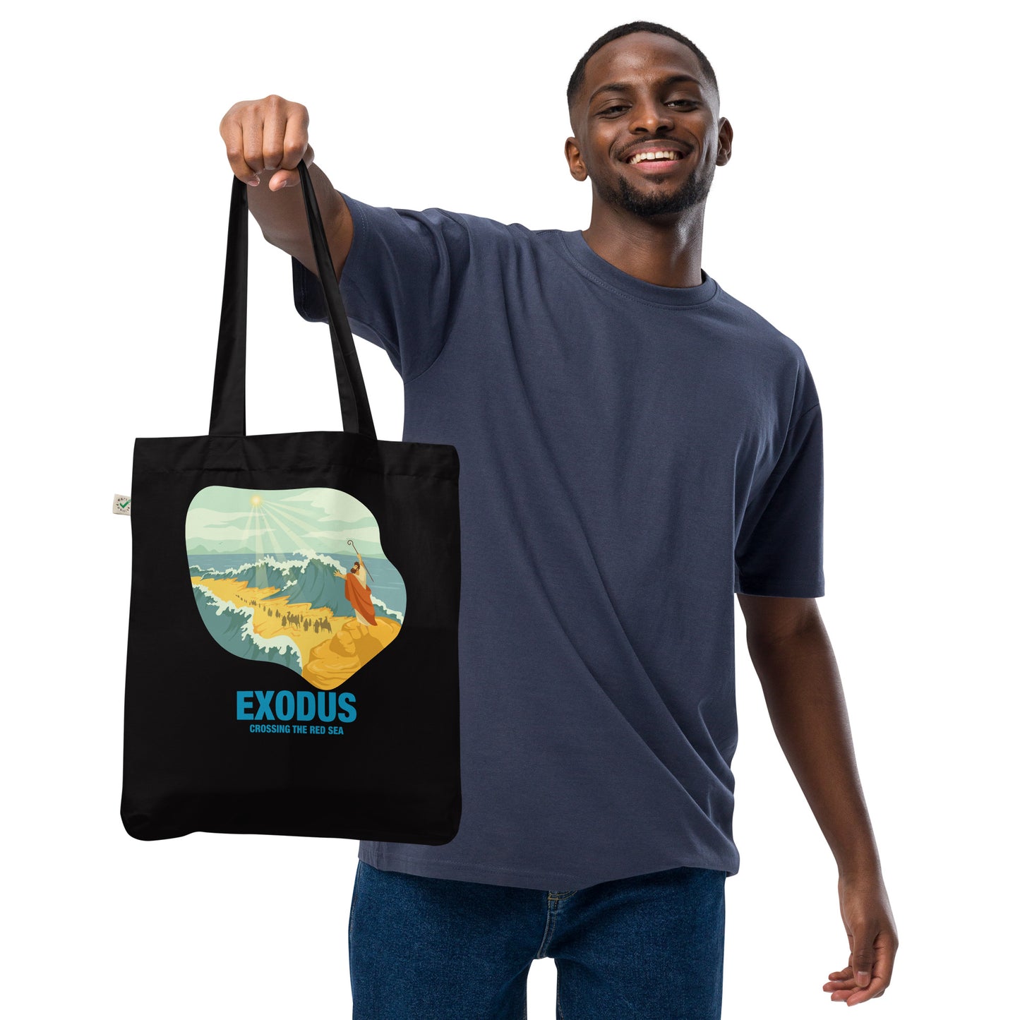 Exodus Organic Fashion Tote Bag