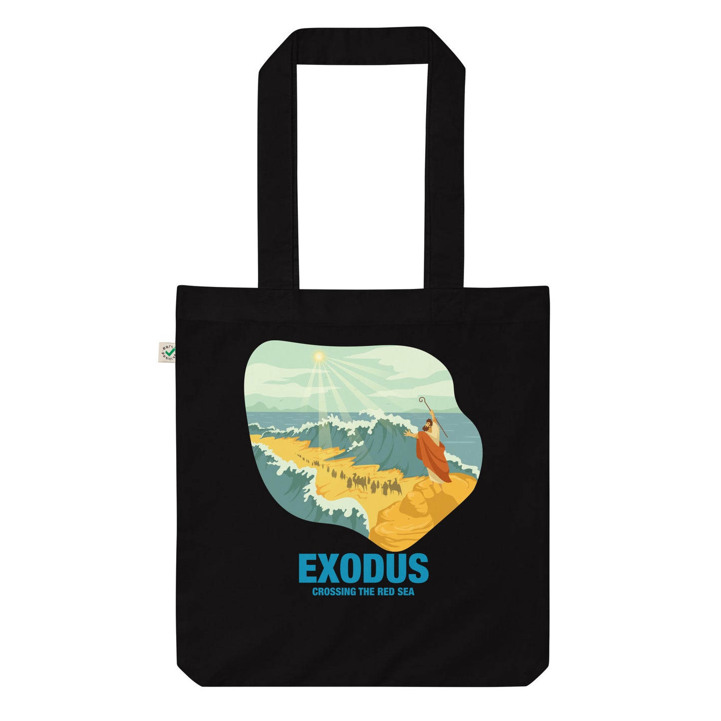 Exodus Organic Fashion Tote Bag