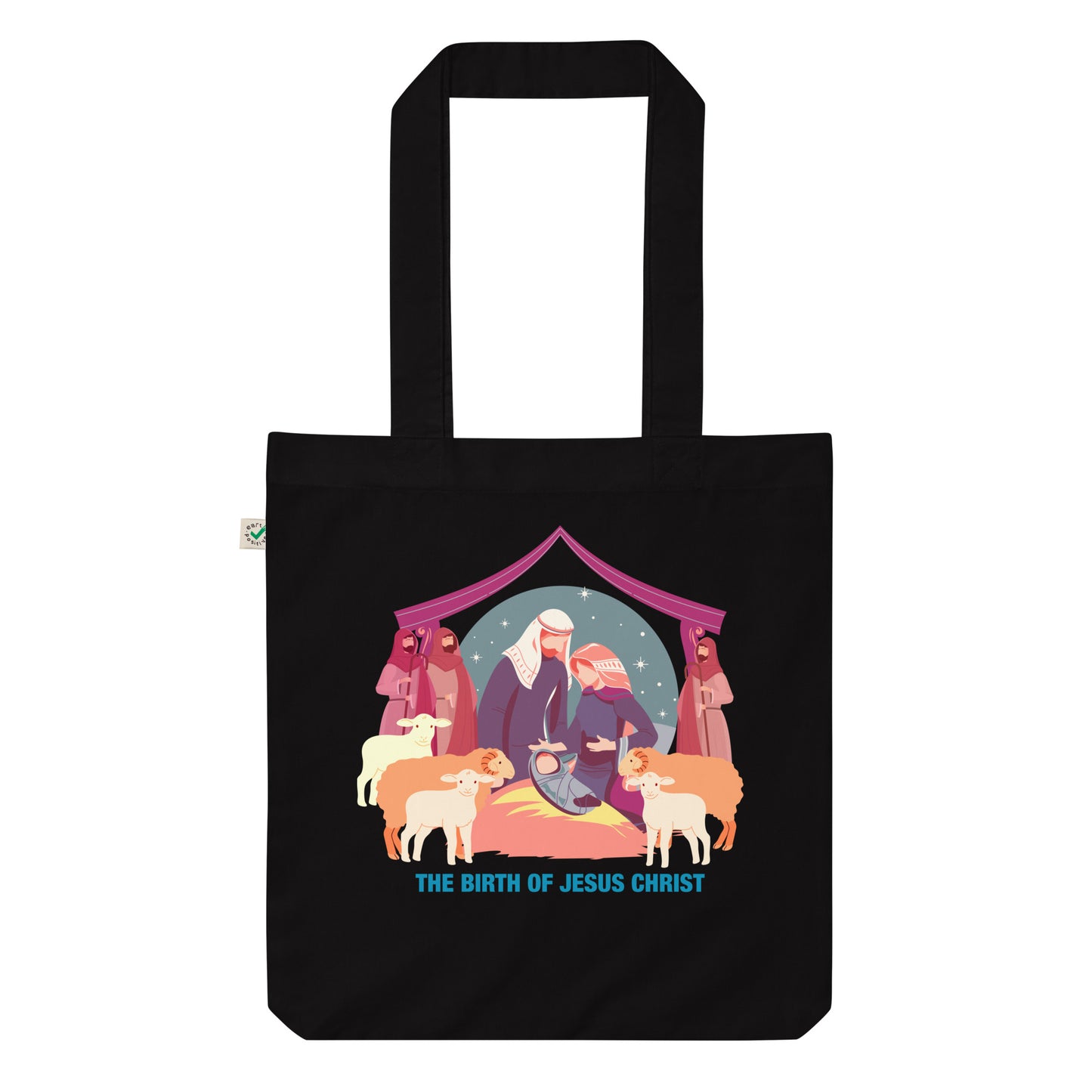 The Birth of Jesus Christ Organic Fashion Tote Bag