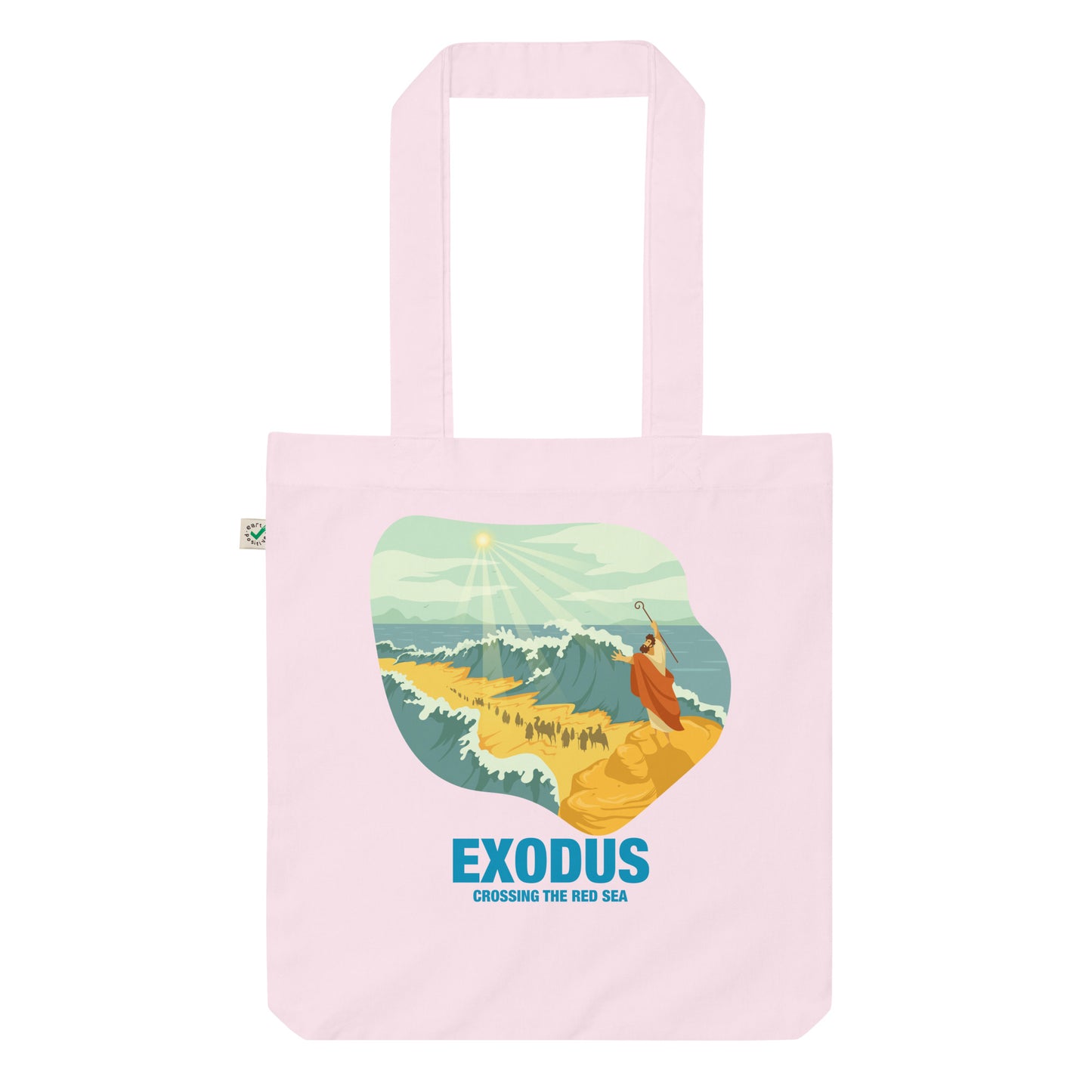 Exodus Organic Fashion Tote Bag