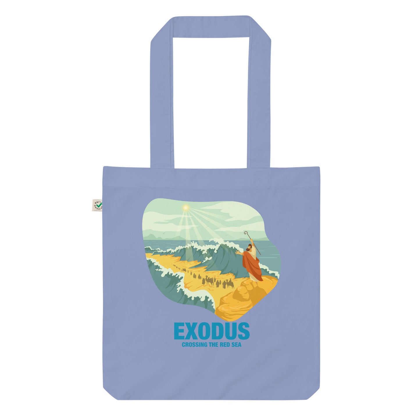 Exodus Organic Fashion Tote Bag