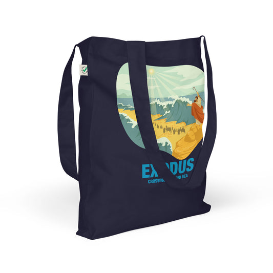 Exodus Organic Fashion Tote Bag