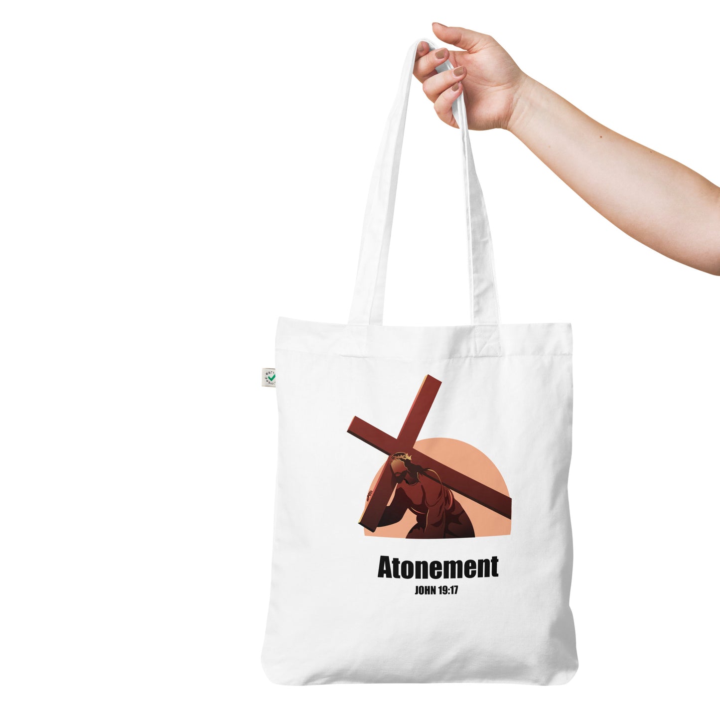 Atonement Organic Fashion Tote Bag